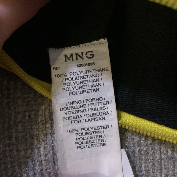 Mango shoulder purse - bright yellow - Picture 4 of 6